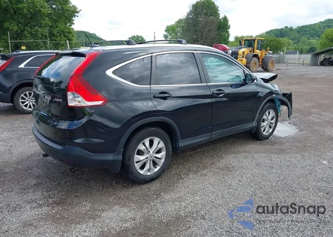 2014 Honda Cr-V Ex-L z USA, uszkodzony, nr VIN 2HKRM4H71EH692655